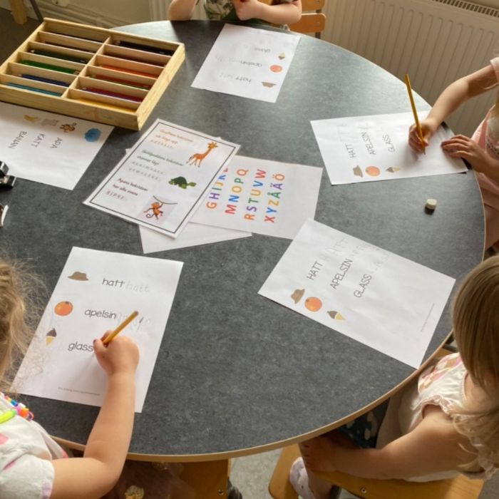 Inomhusmiljö | Liten förskola Östersund, Föräldrakooperativet Solen i Odensala, Östersund