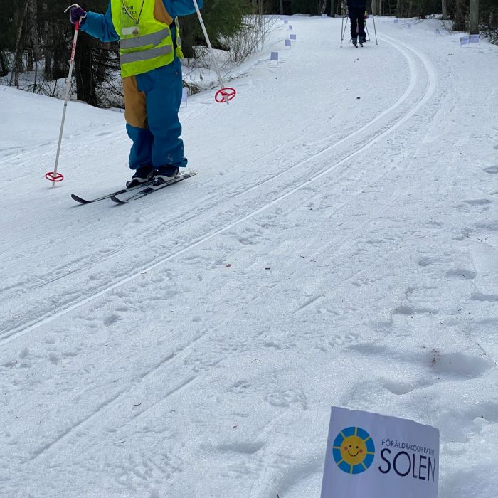 Skidlopp | Förskola Östersund, Föräldrakooperativet Solen i Odensala, Östersund